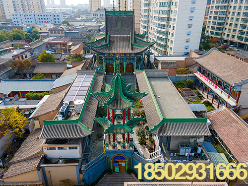 航拍视频拍摄瑞祥医院宣传片制作 (图1)