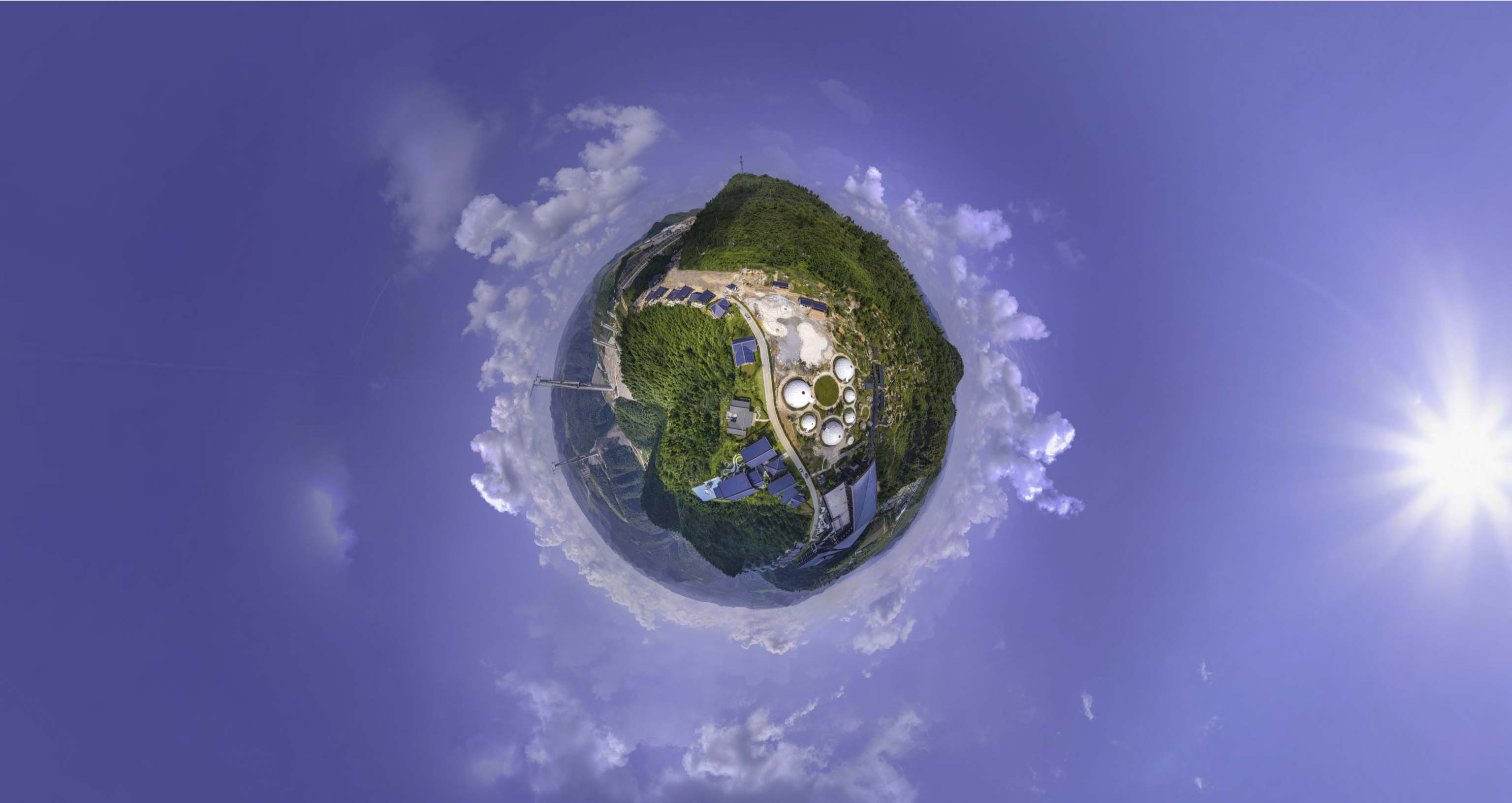 航天基地360°全景