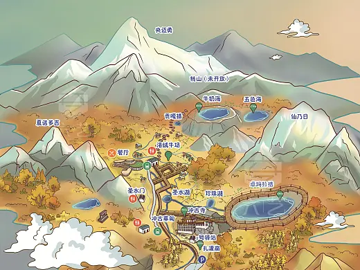 航拍测绘：精确测量土地，绘制详细地图(图1)